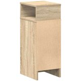 vidaXL Noćni ormarići 2 kom s ladicom sonoma hrast 25x31x66 cm | shoptok.hr