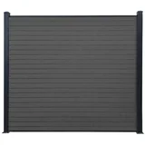 Panel za ogradu 11/1 158x20x1800mm JE201-2-LG svijetlo sivi