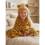 Sinsay Ručnik s kapuljačom s motivom leoparda | shoptok.hr