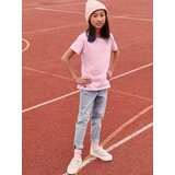 Fruit Of The Loom Pink Girls' T-shirt Iconic | Shoptok.si