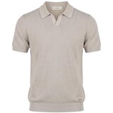 Gianni Lupo Polo majice kratki rokavi GL35318 Bež Cene