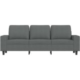  Trosjed s tabureom tamnosivi 180 cm od tkanine | shoptok.hr