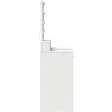  Toaletni Stol Bijeli MDF 100 x 41 x 140 cm Toaletni Stol | shoptok.hr