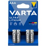  Varta Ultra litijumska baterija AAA 1/4 1.5V 4kom pakovanje | ePonuda.com