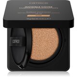 Catrice Invisible Cover Cushion Foundation matirajoči tekoči puder v gobici SPF 30 odtenek 033W 10 g Cene