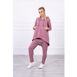 Kesi Set with Baggy trousers dark pink | shoptok.hr