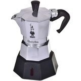  Talijanska Moka za Kavu Bialetti 2778/MR Crna Aluminij 90 ml 2 Tasītes | shoptok.hr