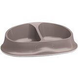STEFANPLAST chic dvojna posoda - bež - 27 x 17 x 7 cm Cene