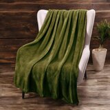  Ćebe Soft One 150x200cm Dark Green ( VLK000382-darkgreen ) cene