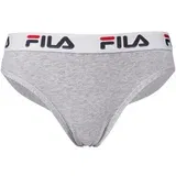 Fila WOMAN BRAZILIAN PANTIES Ženske gaćice, siva, veličina