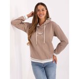 RELEVANCE Sweatshirt-RV-BL-A857.47-dark beige | shoptok.hr