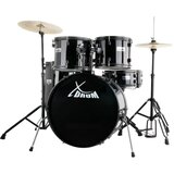  XDrum Rookie 22" Standard Drum Set bobnov - BLACK - Audio-Kondric | Shoptok.si