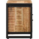 vidaXL TV ormarić 80x30x40 cm Puno grubo drvo Mango | shoptok.hr
