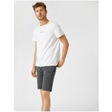 Koton Shorts - Gray - Normal Waist | Shoptok.si