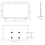 Xiaomi A Pro 32 2026 81.3 cm (32) HD Smart TV Wi-Fi Black | shoptok.hr