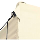  Sklopivi Pop-up Šator sa 4 Panela 3x4,5 m Krem Bijeli | shoptok.hr