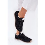 Boto Women's Sports Shoes Made Of Eco Suede Black Dorella | Shoptok.si