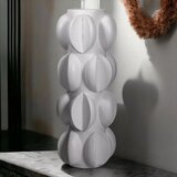  Vaza 37x19 cm smola/matna bela prigušiva | Eponuda.com