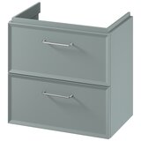Cersanit S1021-009 - Zidni kupatilski ormarić ispod umivaonika MILLE SLIM 60x38 cm mint | Eponuda.com