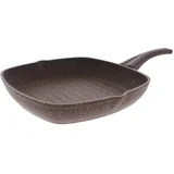 Tava granitna grill 28x28cm 3212.00.07-1 smeđa