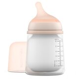Suavinex Zero Zero Anti-colic Bottle steklenička za dojenčke A Adaptable Flow 0 m+ 180 ml Cene