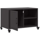 TV ormarić crni 68 x 39 x 43,5 cm čelik | shoptok.hr