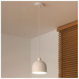  Duolla - Visilica na sajli IRONLINE 1xE27/15W/230V prečnik 17 cm, bela | Eponuda.com