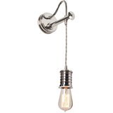 Elstead Lighting Elstead Douille Notranja stenska svetilka z 1 lučjo, polirani nikelj, E27, (22099421) Cene