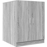 vidaXL omara za pralni stroj siva sonoma 71x71,5x91,5 cm | Shoptok.si