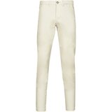 Selected Hlače Chino / Carrot SLHSLIM-NEW MILES 175 FLEX CHINO Bež Cene