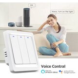 INF 3-gang 86-tip EU pametni stikalnik z WiFi in Bluetooth, (5000506096) Cene