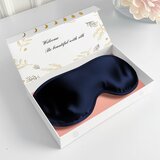 TOWNSSILK 3D spalna maska iz murvine svile - 2 kosa | Shoptok.si