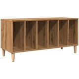 vidaXL Omarica za gramofonske plošče artisan hrast 100x38x48 cm | Shoptok.si