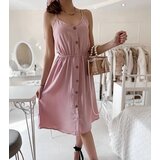 UR/CEO Pink spaghetti strap dress Aubin | shoptok.hr
