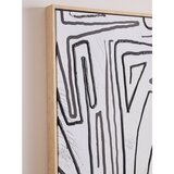 Premier Housewares Slika z okvirjem/na platnu 83x123 cm Astratto – | Shoptok.si
