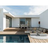BIZZOTTO Aluminijasta vrtna miza 90x140 cm Elias – | Shoptok.si