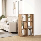 vidaXL Pregrada / regal za knjige boja hrasta 69,5x29x103,5 cm drveni | shoptok.hr