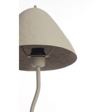 Light & Living Svetlo siva namizna svetilka s kovinskim senčilom (višina 67 cm) Elimo – | Shoptok.si