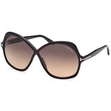 Tom Ford Rosemin FT1013 01B ONE SIZE (64) Črna/Rjava Cene