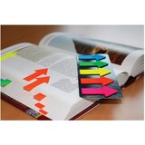  Zastavica 25x45mm 5x25l strelice global notes 2683-09 sortirano blister | shoptok.hr