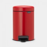 Brabantia koš za smeti 3L rdeč, (20459487) Cene