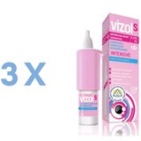 Vizol S Intensive 0.15% (3 x 10 ml) Cene