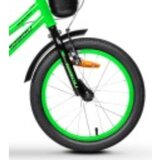  Tabou dječji bicikl Rocket 14" zeleni | shoptok.hr