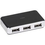 Vivanco USB HUB 4-Fach mit Netzteil 36662 IT-USBHUB4PWR Cene