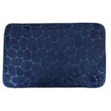 Tendance kupaonski tepih pebble 50×80 cm memorijska pjena, tamno plavi | Eponuda.ba