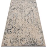 RugsX Preproge Volnena preproga NAIN Okvir ornament vintage 68981 80x150 cm Bež | Shoptok.si
