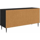  ormar RAALTE 102 x 33 x 51 cm Crni hrast Konstruirano drvo | shoptok.hr