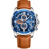 Naviforce Muški ručni sat Kvarcni mehanizam 8020L ORANGE Cene