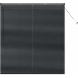 Venecijanski zastore Crna 175 x 160 cm Aluminij | Eponuda.com