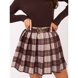 RUE PARIS Skirt-MI-SD-4193.95-Brown | shoptok.hr